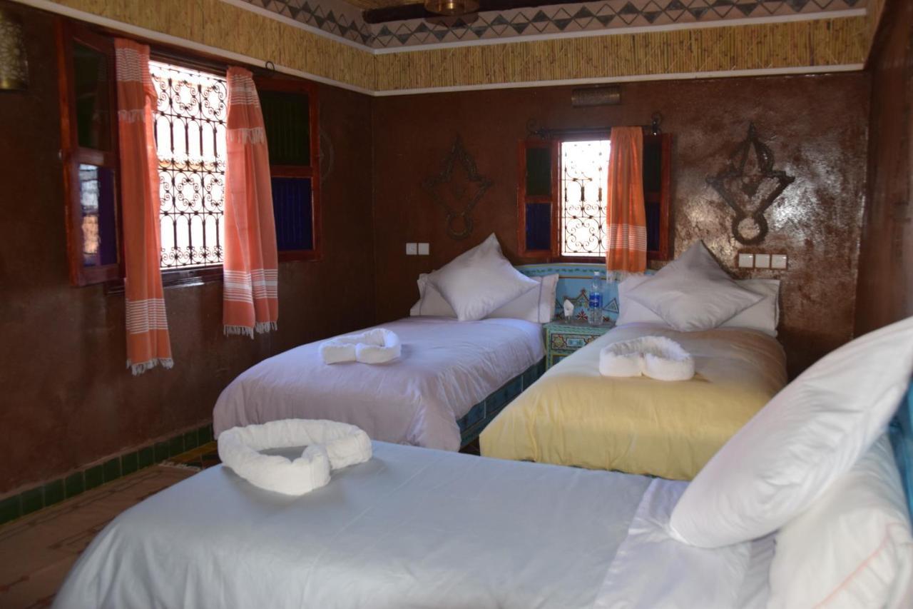 Kasbah Assafar Bed & Breakfast Kelaat-M'Gouna Eksteriør bilde