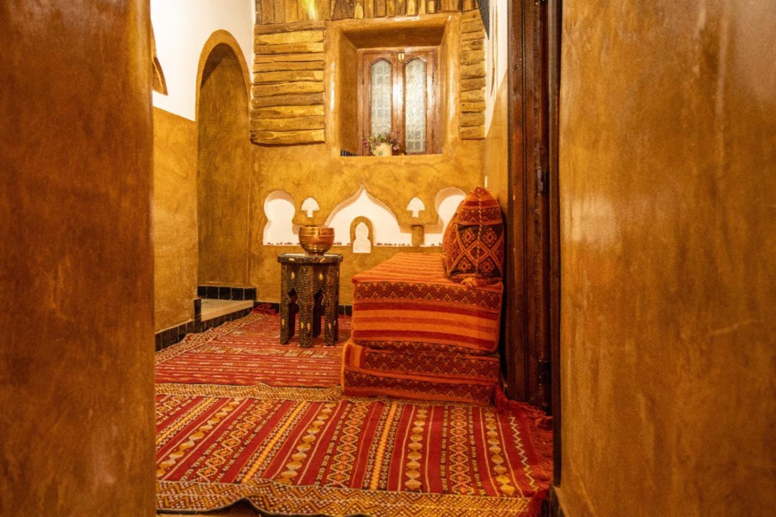 Kasbah Assafar Bed & Breakfast Kelaat-M'Gouna Eksteriør bilde