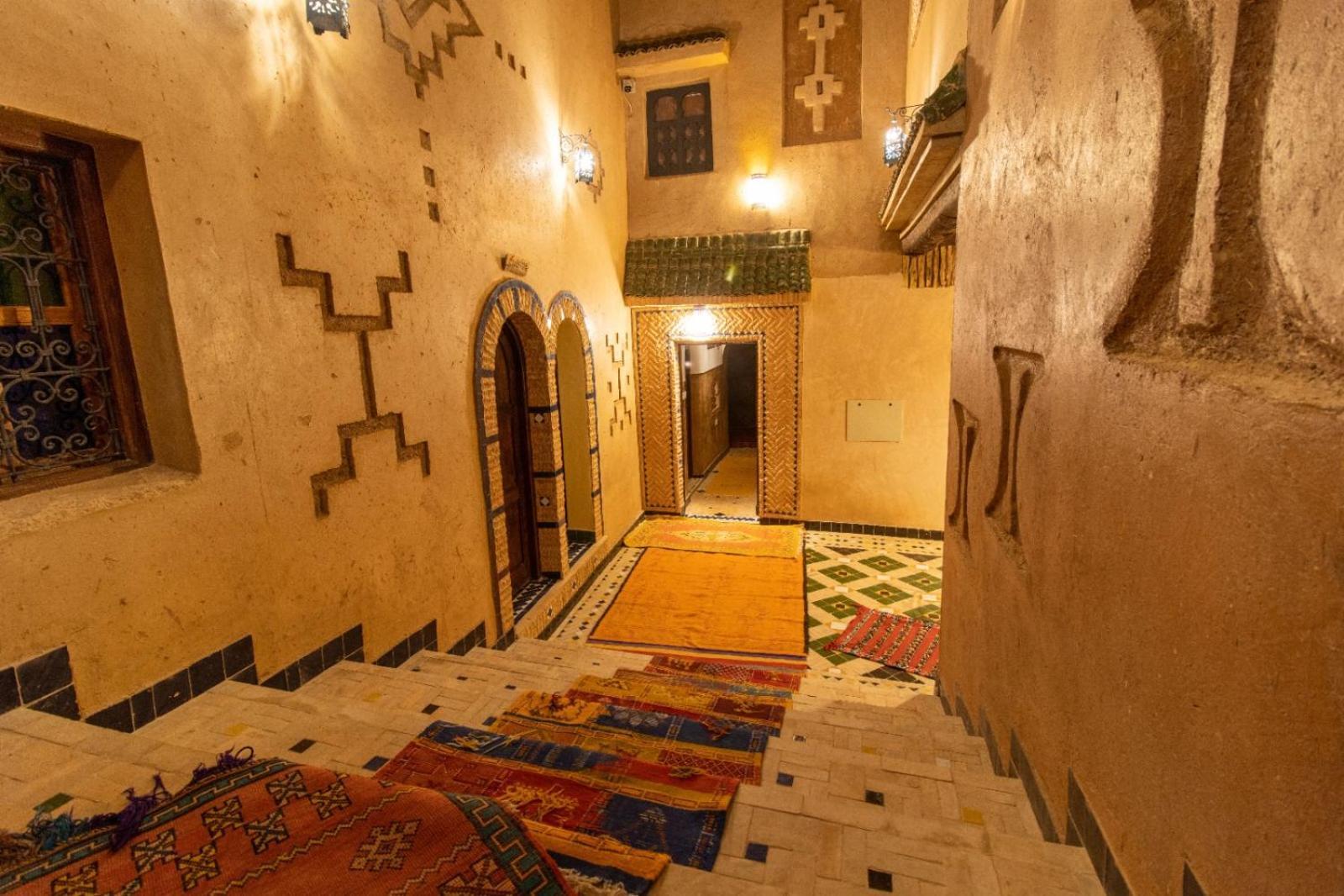 Kasbah Assafar Bed & Breakfast Kelaat-M'Gouna Eksteriør bilde