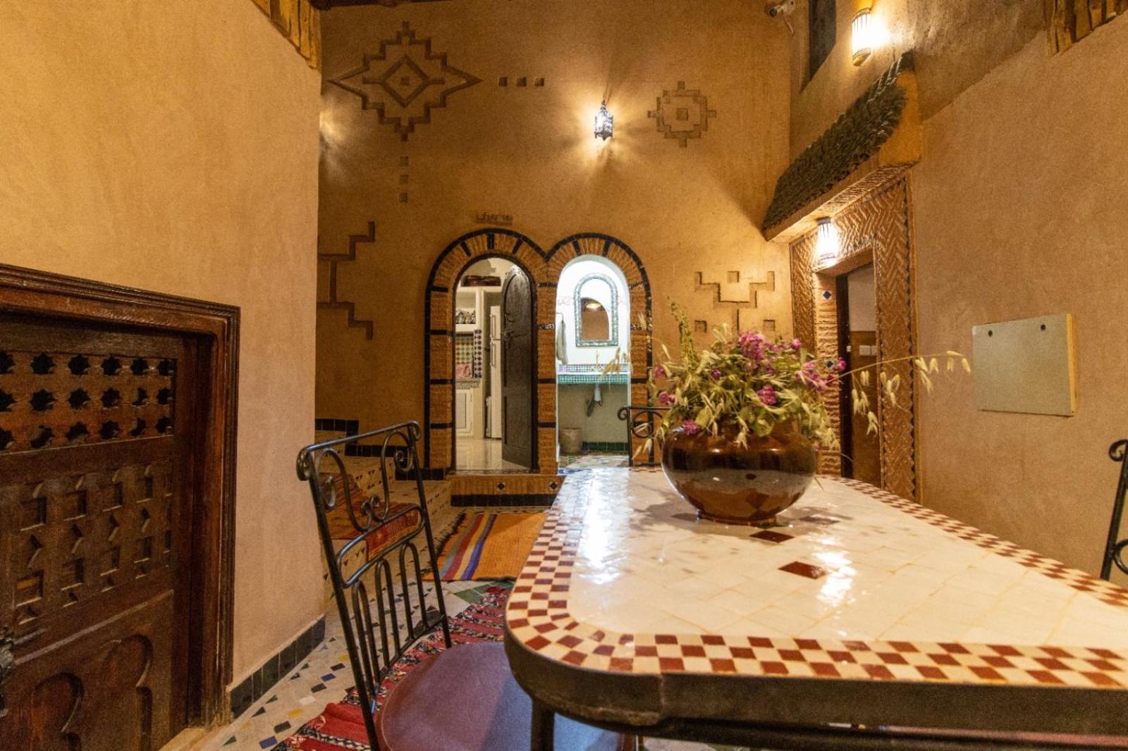 Kasbah Assafar Bed & Breakfast Kelaat-M'Gouna Eksteriør bilde