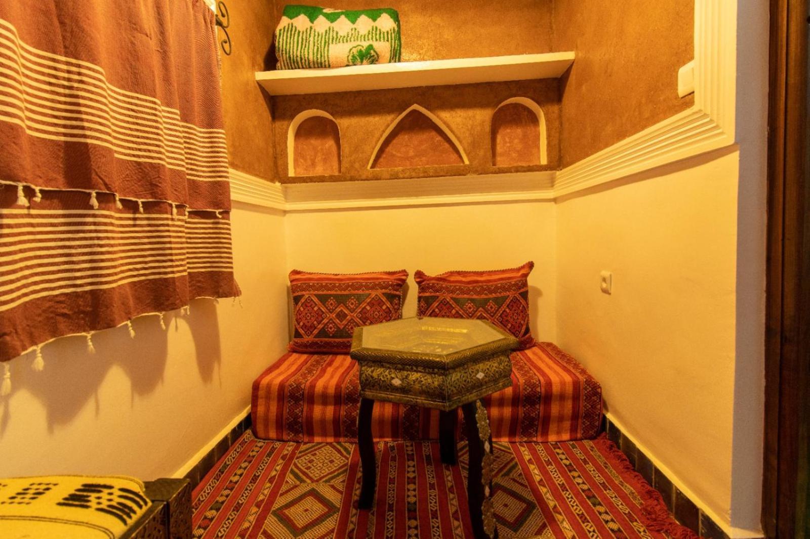 Kasbah Assafar Bed & Breakfast Kelaat-M'Gouna Eksteriør bilde
