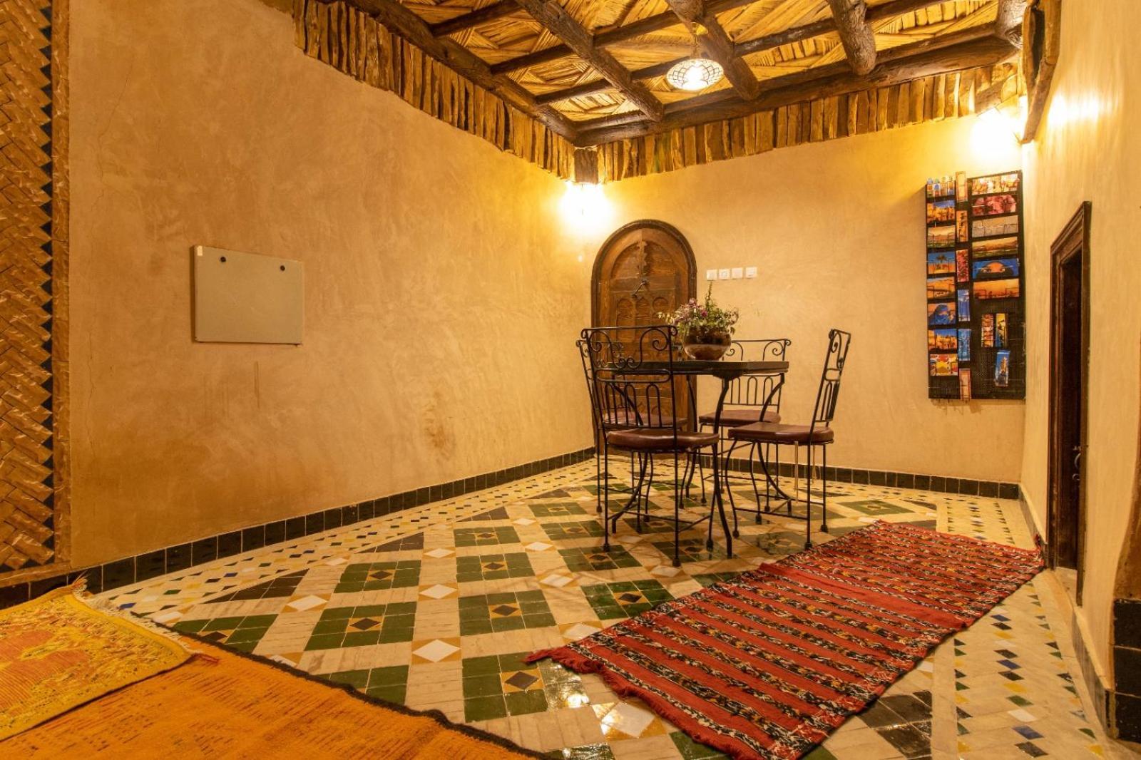 Kasbah Assafar Bed & Breakfast Kelaat-M'Gouna Eksteriør bilde