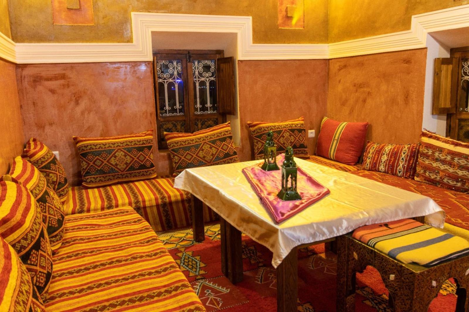 Kasbah Assafar Bed & Breakfast Kelaat-M'Gouna Eksteriør bilde