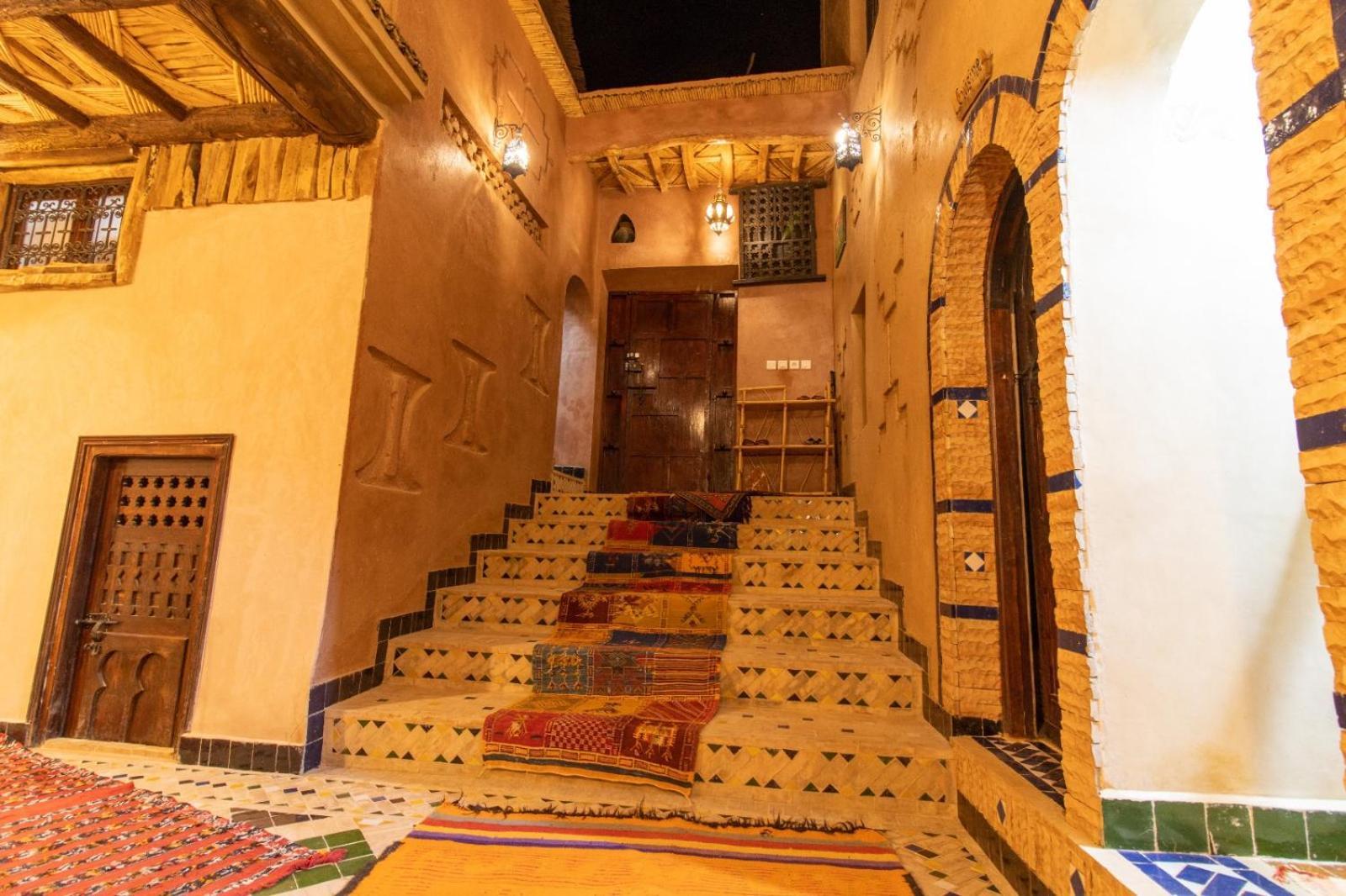 Kasbah Assafar Bed & Breakfast Kelaat-M'Gouna Eksteriør bilde