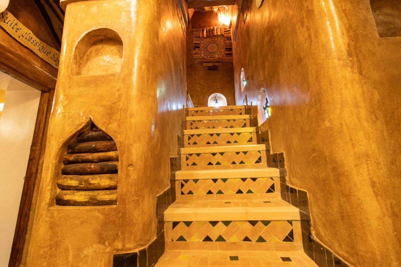 Kasbah Assafar Bed & Breakfast Kelaat-M'Gouna Eksteriør bilde