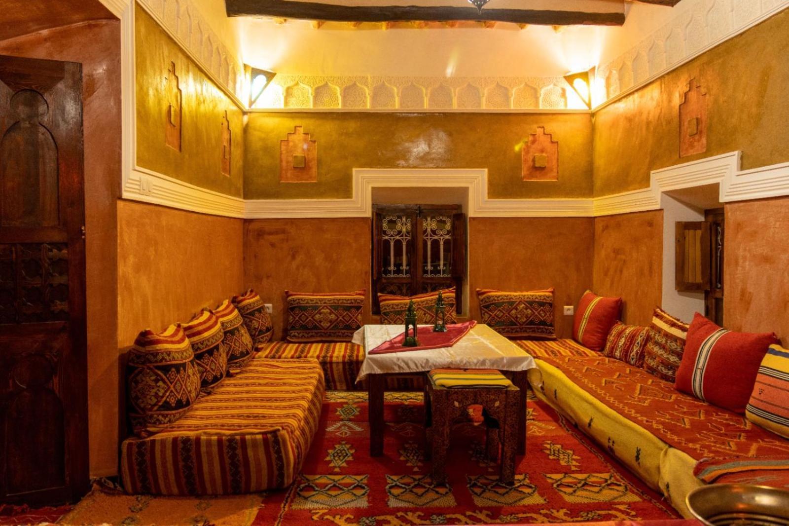 Kasbah Assafar Bed & Breakfast Kelaat-M'Gouna Eksteriør bilde