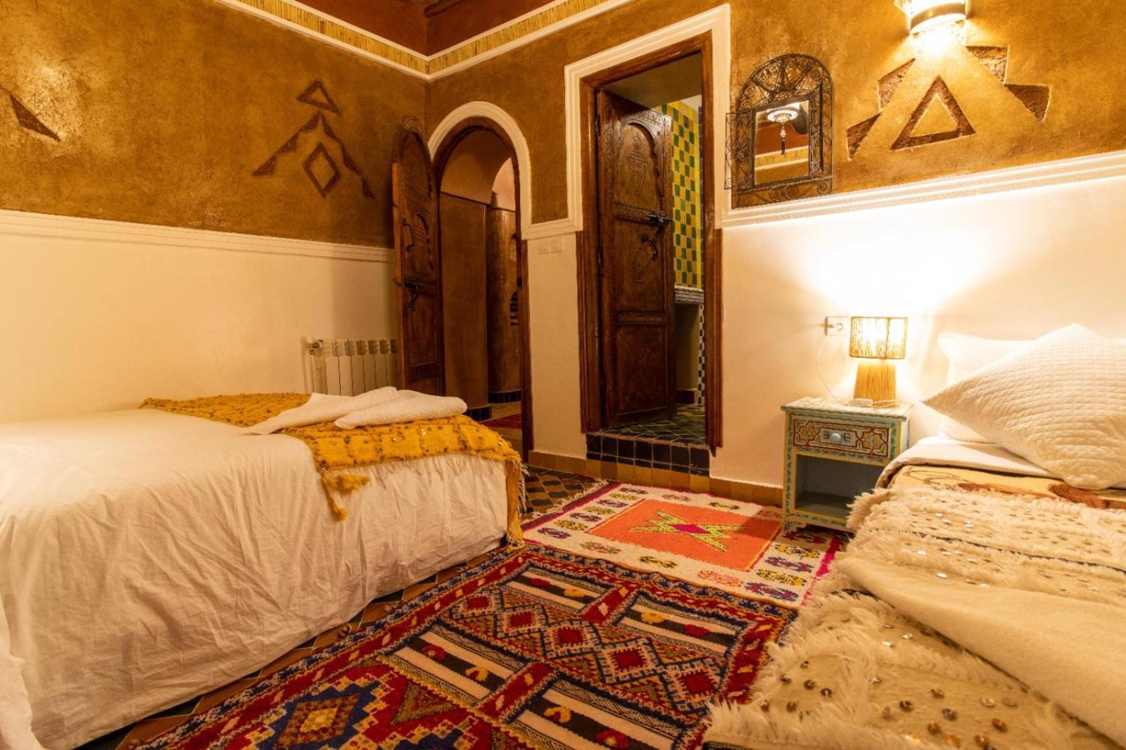 Kasbah Assafar Bed & Breakfast Kelaat-M'Gouna Eksteriør bilde