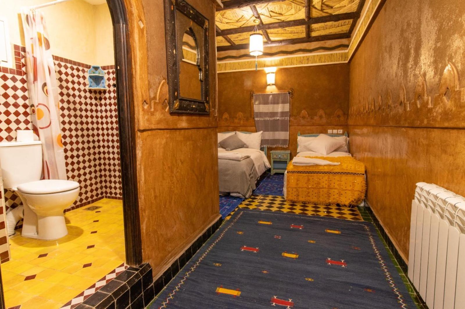 Kasbah Assafar Bed & Breakfast Kelaat-M'Gouna Eksteriør bilde