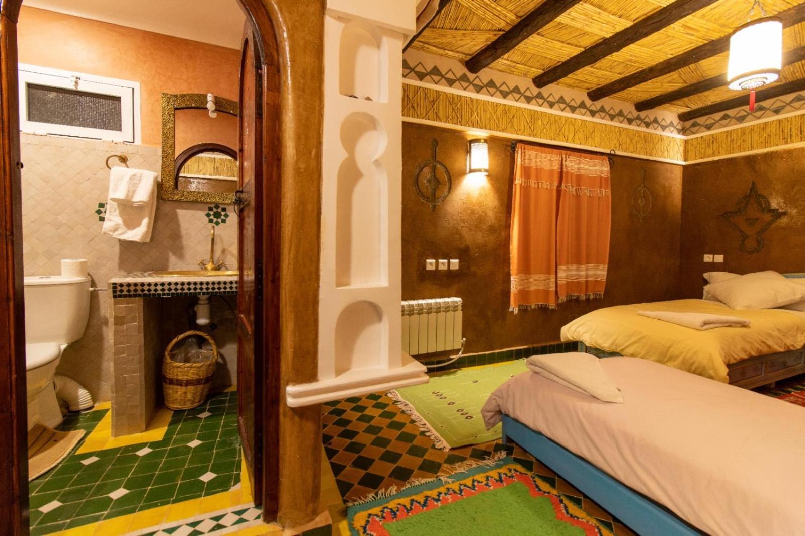 Kasbah Assafar Bed & Breakfast Kelaat-M'Gouna Eksteriør bilde