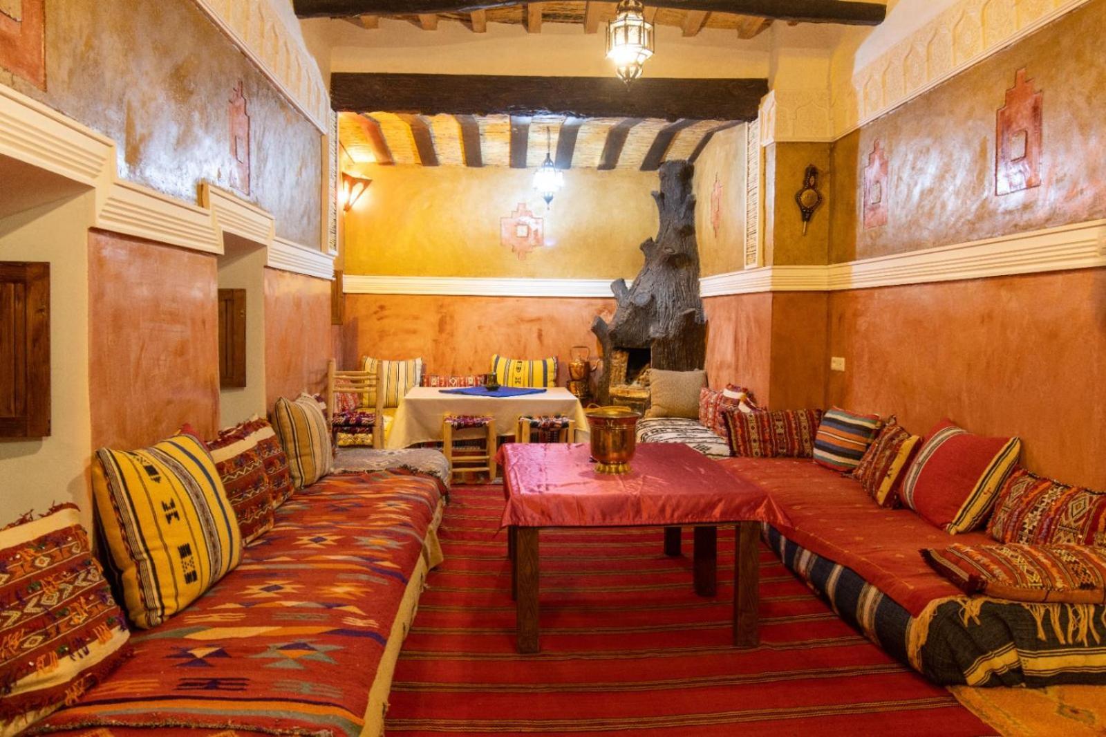 Kasbah Assafar Bed & Breakfast Kelaat-M'Gouna Eksteriør bilde