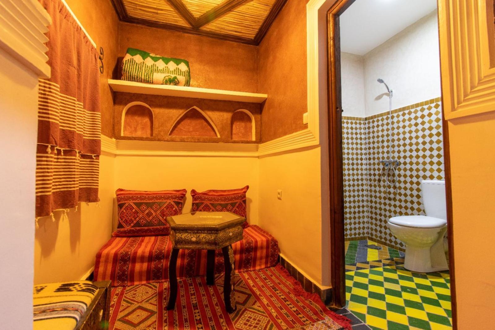 Kasbah Assafar Bed & Breakfast Kelaat-M'Gouna Eksteriør bilde
