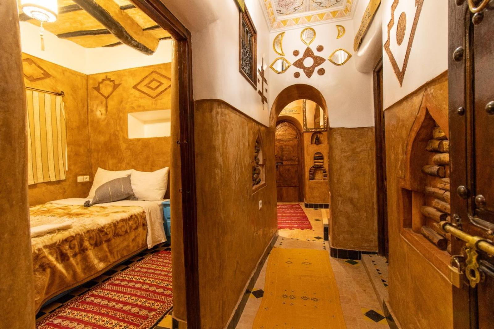 Kasbah Assafar Bed & Breakfast Kelaat-M'Gouna Eksteriør bilde