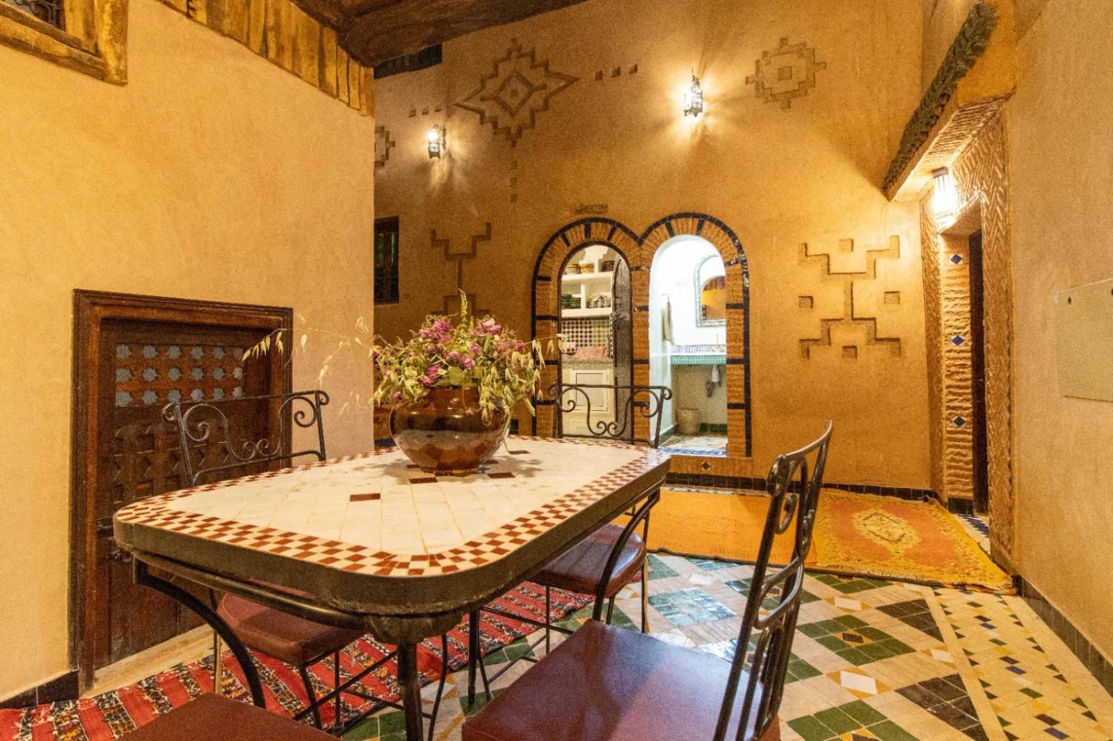 Kasbah Assafar Bed & Breakfast Kelaat-M'Gouna Eksteriør bilde