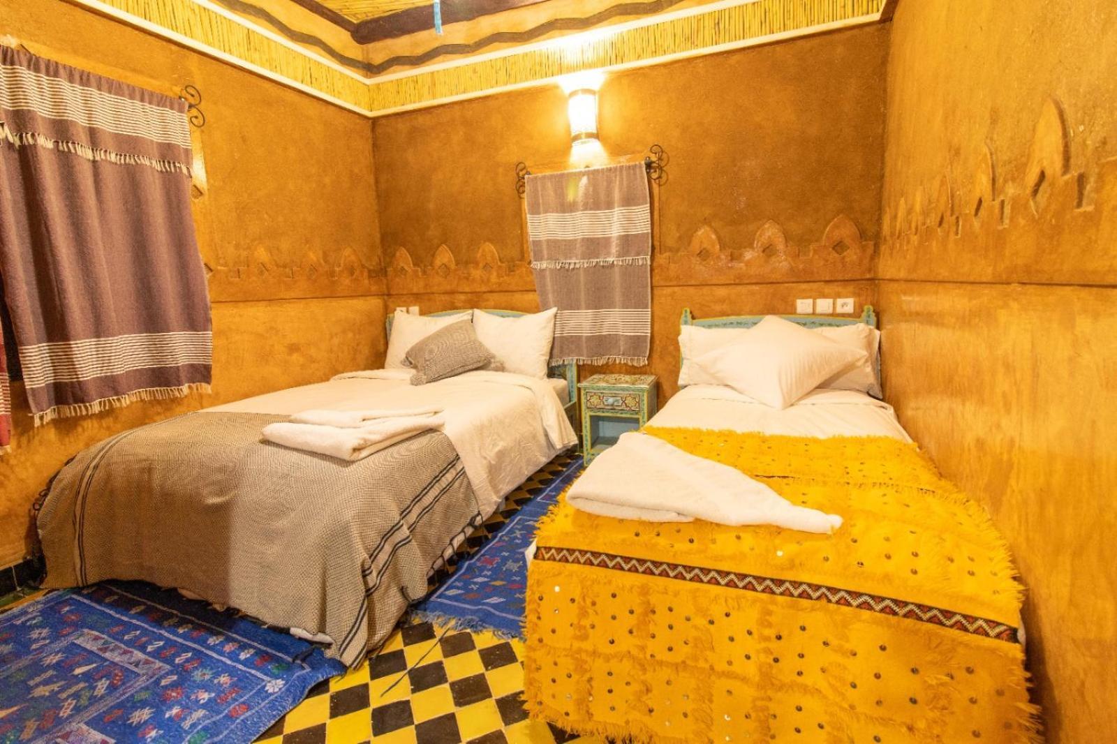 Kasbah Assafar Bed & Breakfast Kelaat-M'Gouna Eksteriør bilde
