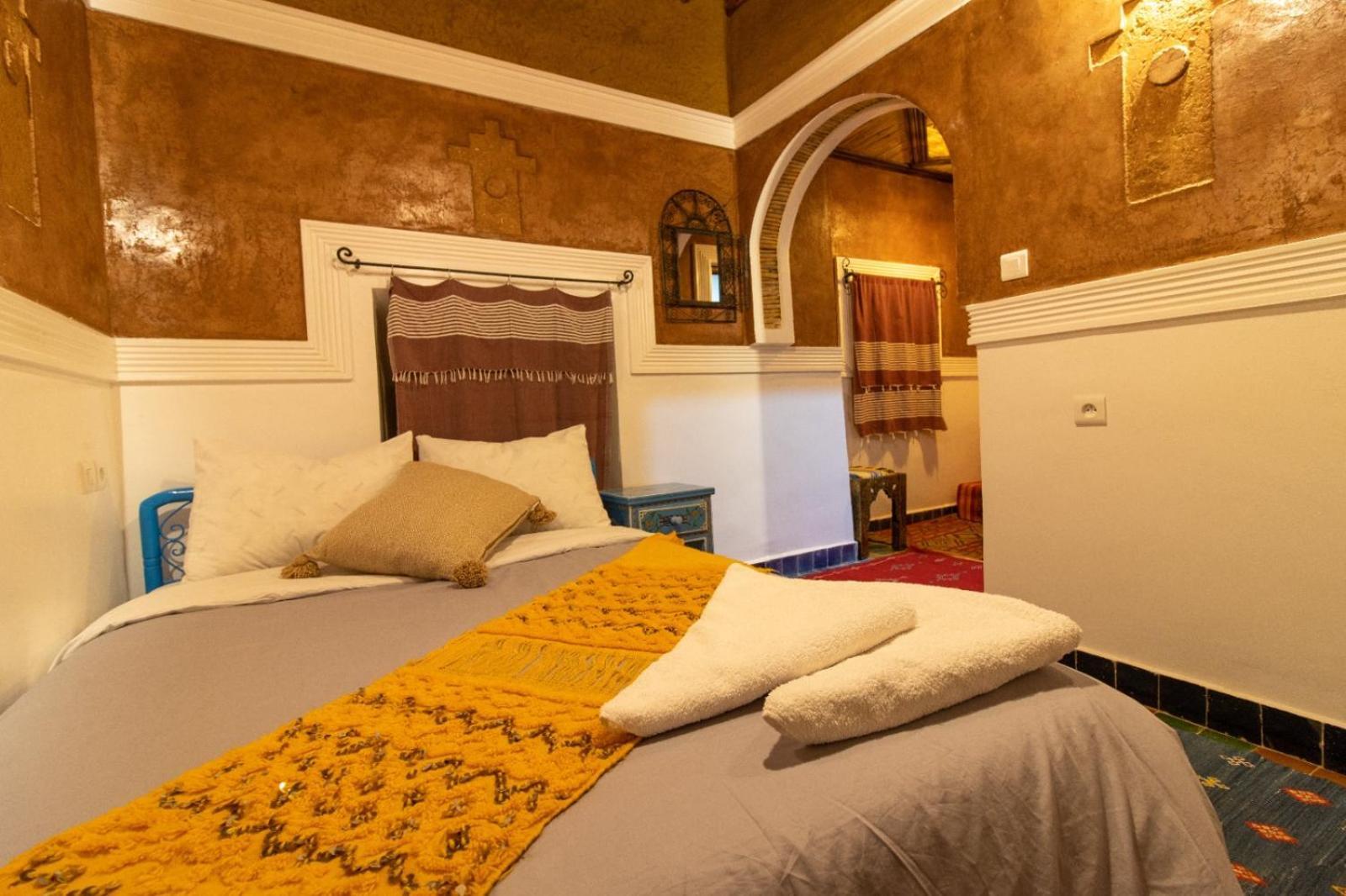 Kasbah Assafar Bed & Breakfast Kelaat-M'Gouna Eksteriør bilde