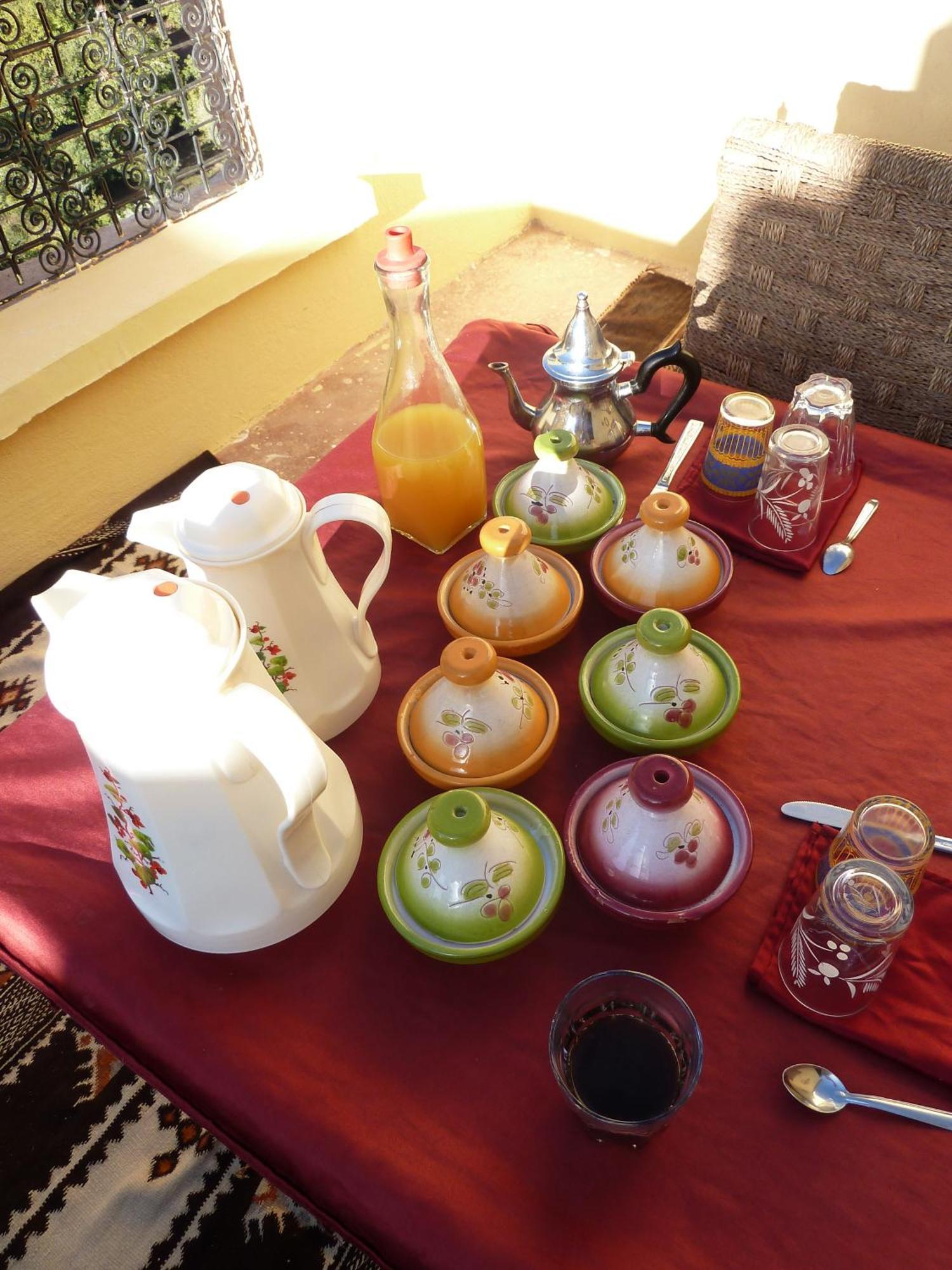 Kasbah Assafar Bed & Breakfast Kelaat-M'Gouna Eksteriør bilde