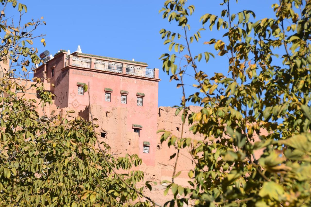 Kasbah Assafar Bed & Breakfast Kelaat-M'Gouna Eksteriør bilde