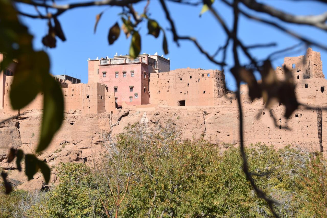 Kasbah Assafar Bed & Breakfast Kelaat-M'Gouna Eksteriør bilde