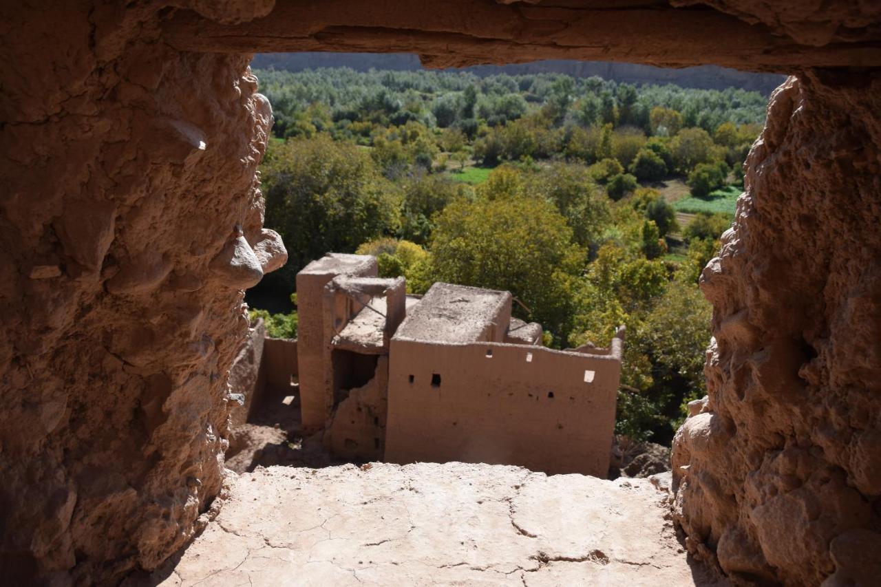 Kasbah Assafar Bed & Breakfast Kelaat-M'Gouna Eksteriør bilde