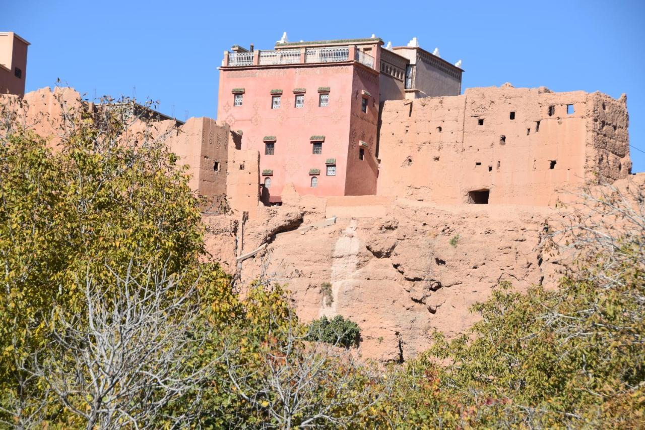 Kasbah Assafar Bed & Breakfast Kelaat-M'Gouna Eksteriør bilde
