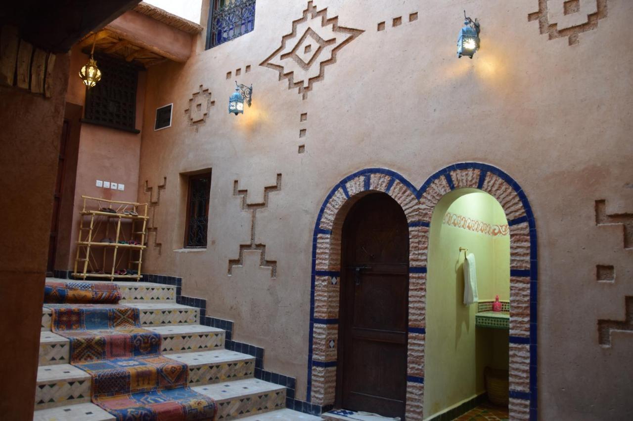 Kasbah Assafar Bed & Breakfast Kelaat-M'Gouna Eksteriør bilde