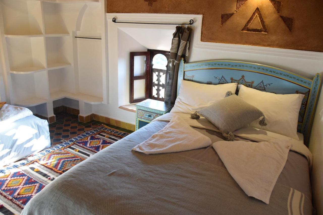 Kasbah Assafar Bed & Breakfast Kelaat-M'Gouna Eksteriør bilde