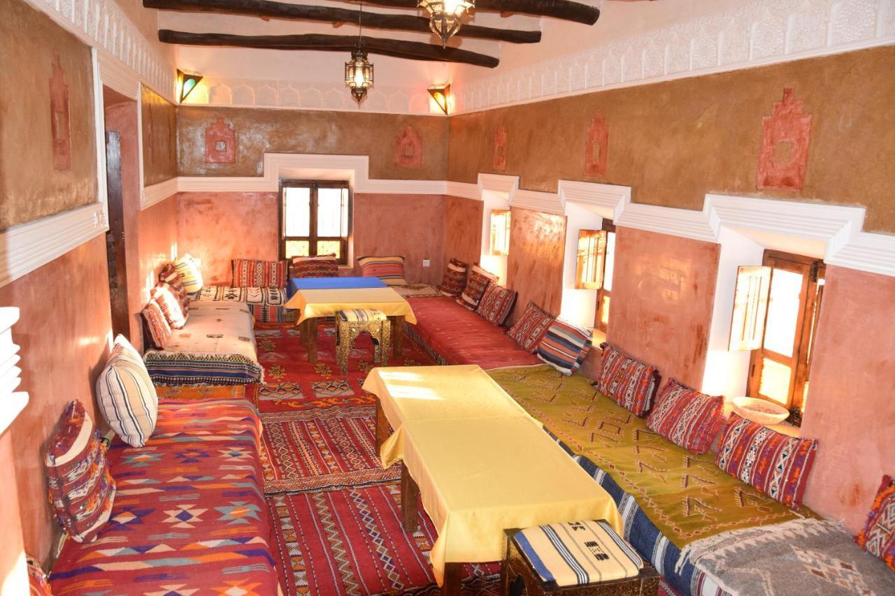 Kasbah Assafar Bed & Breakfast Kelaat-M'Gouna Eksteriør bilde