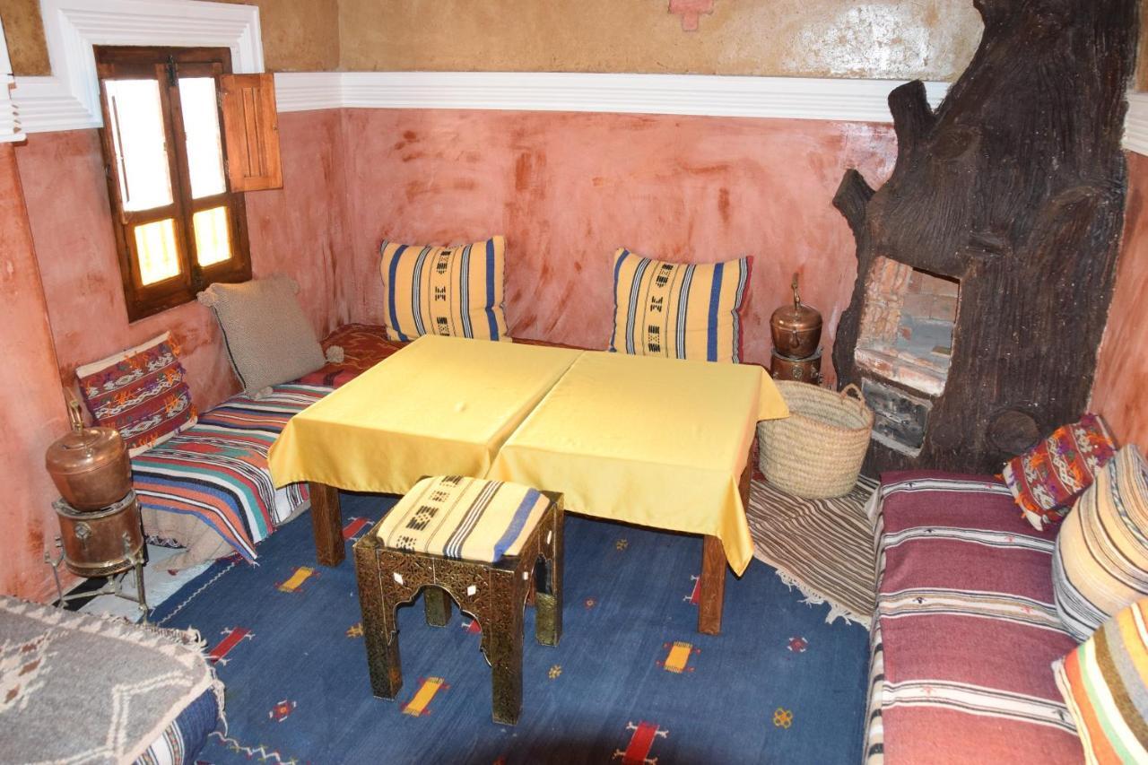 Kasbah Assafar Bed & Breakfast Kelaat-M'Gouna Eksteriør bilde