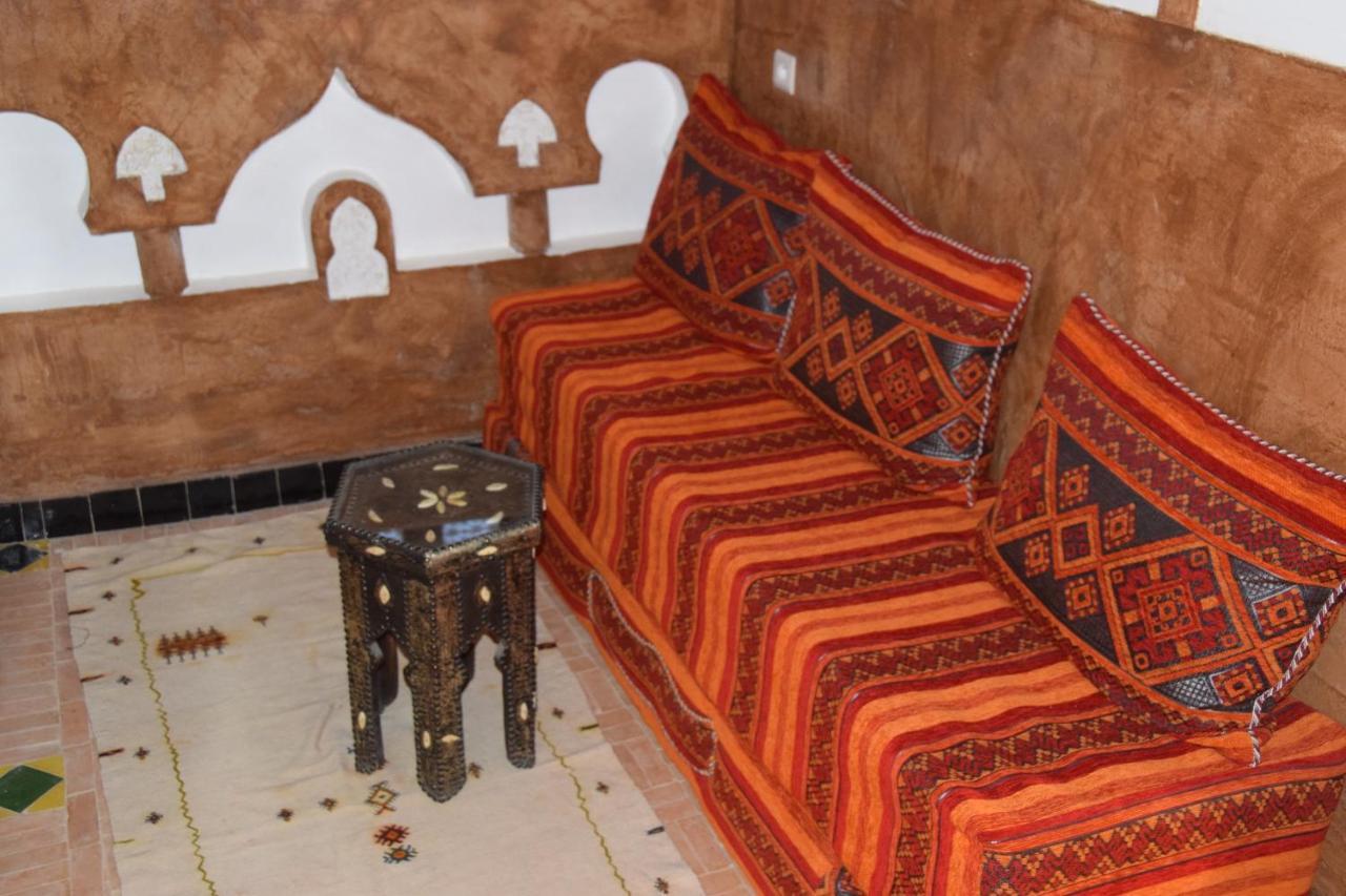 Kasbah Assafar Bed & Breakfast Kelaat-M'Gouna Eksteriør bilde