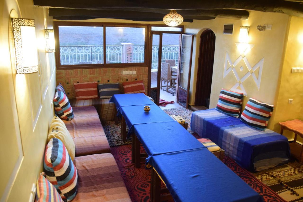 Kasbah Assafar Bed & Breakfast Kelaat-M'Gouna Eksteriør bilde
