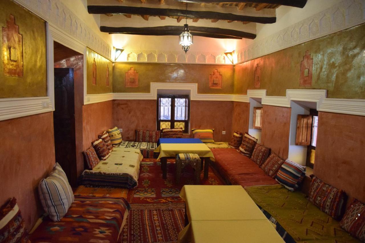 Kasbah Assafar Bed & Breakfast Kelaat-M'Gouna Eksteriør bilde