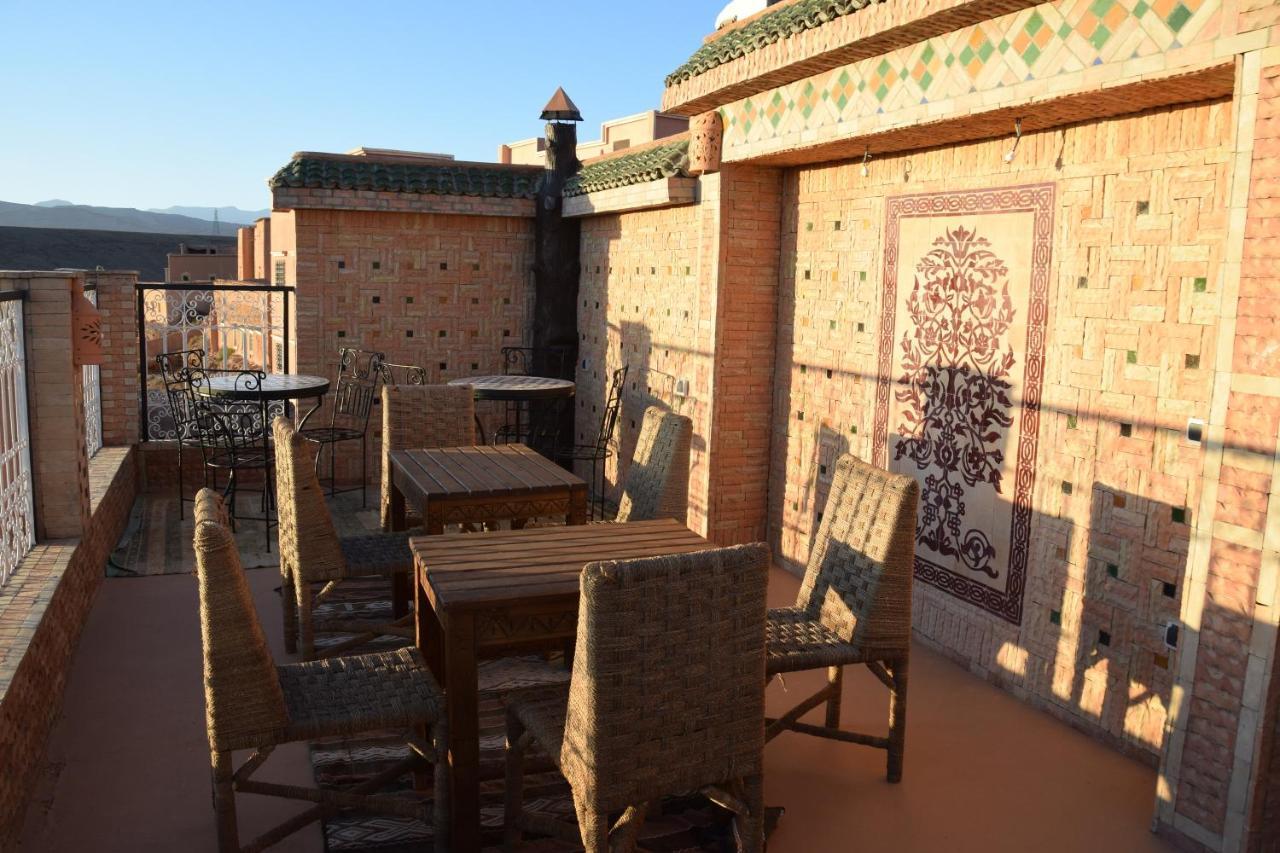 Kasbah Assafar Bed & Breakfast Kelaat-M'Gouna Eksteriør bilde