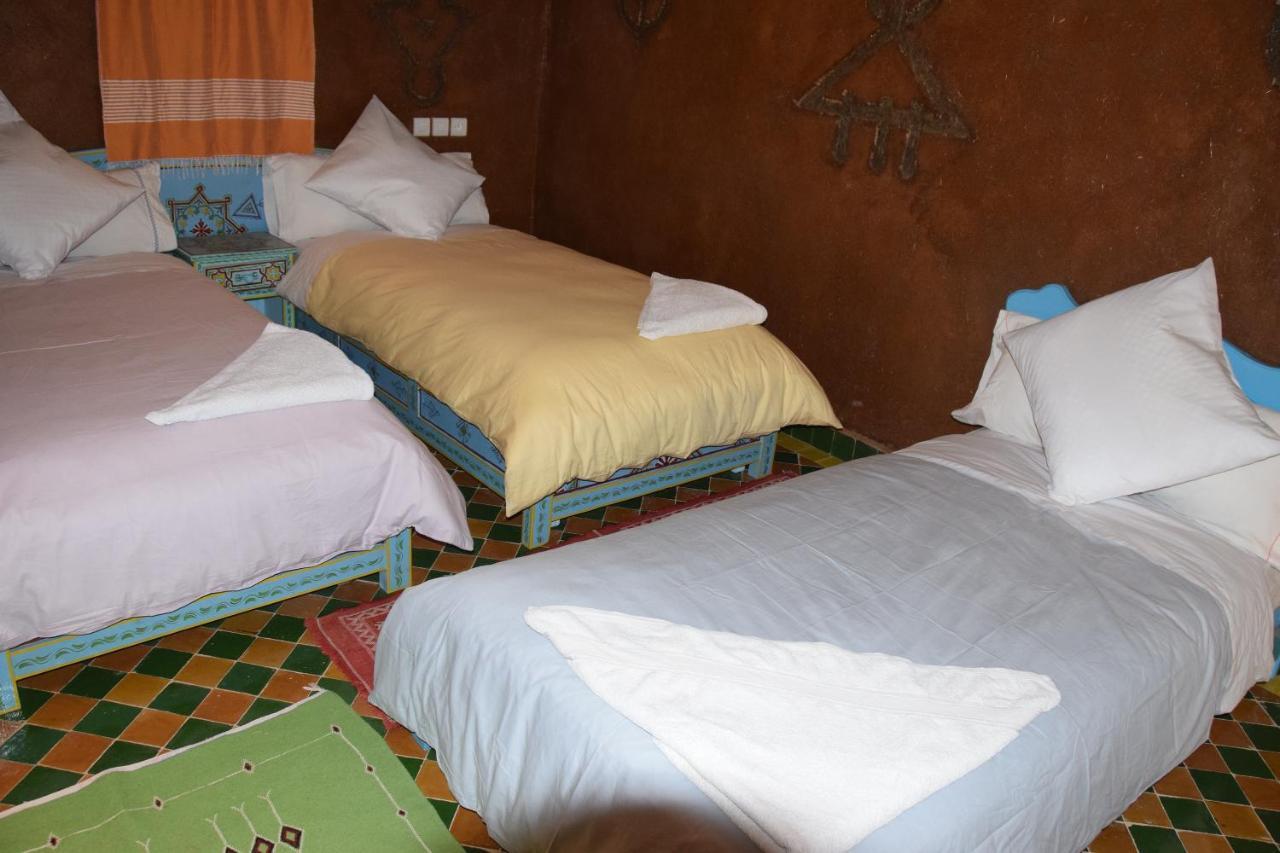 Kasbah Assafar Bed & Breakfast Kelaat-M'Gouna Eksteriør bilde