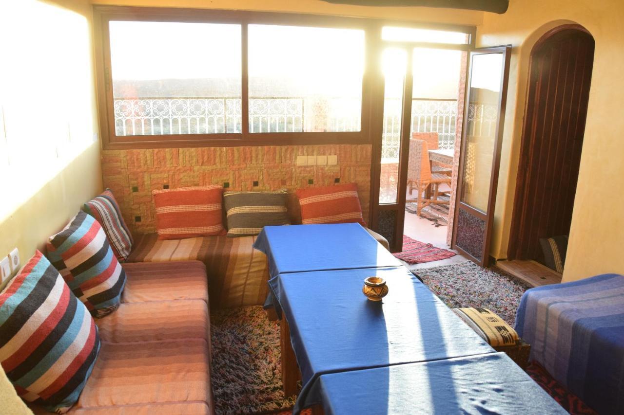 Kasbah Assafar Bed & Breakfast Kelaat-M'Gouna Eksteriør bilde