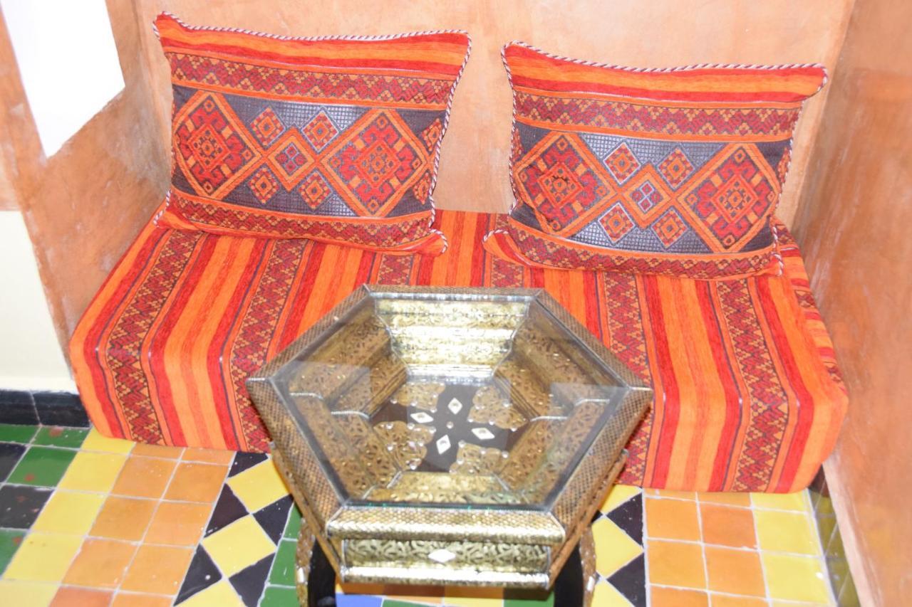 Kasbah Assafar Bed & Breakfast Kelaat-M'Gouna Eksteriør bilde