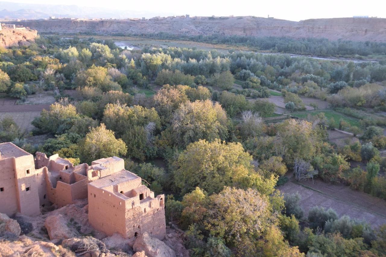 Kasbah Assafar Bed & Breakfast Kelaat-M'Gouna Eksteriør bilde