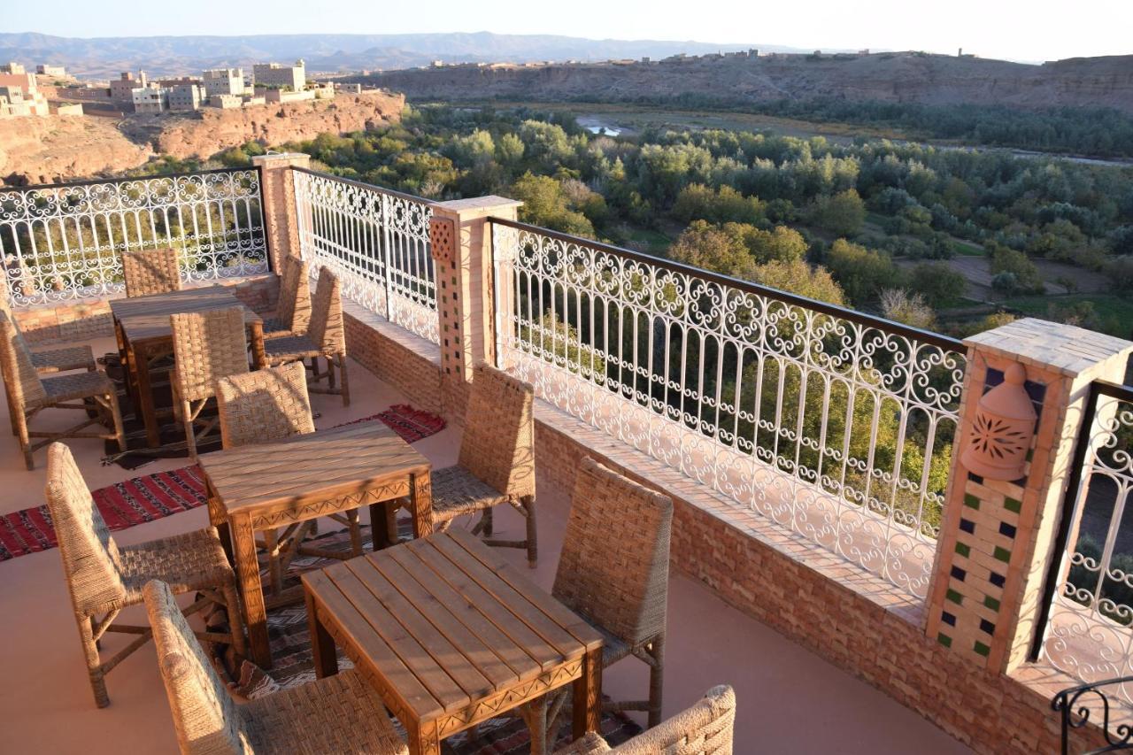 Kasbah Assafar Bed & Breakfast Kelaat-M'Gouna Eksteriør bilde