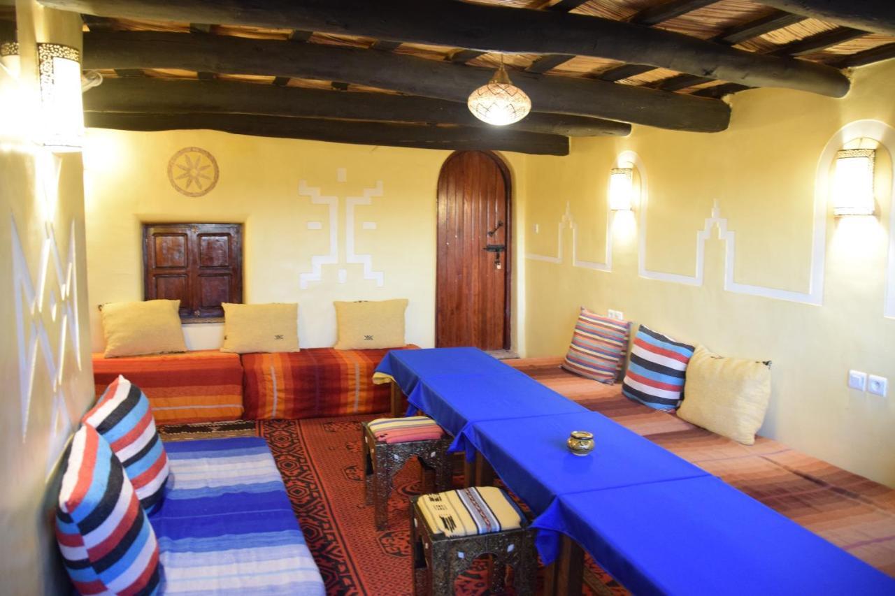 Kasbah Assafar Bed & Breakfast Kelaat-M'Gouna Eksteriør bilde