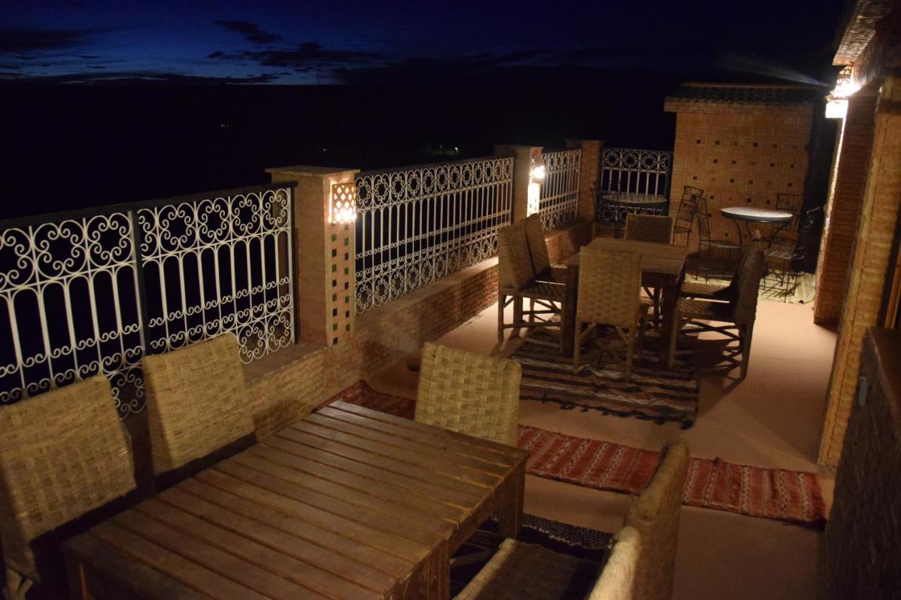 Kasbah Assafar Bed & Breakfast Kelaat-M'Gouna Eksteriør bilde