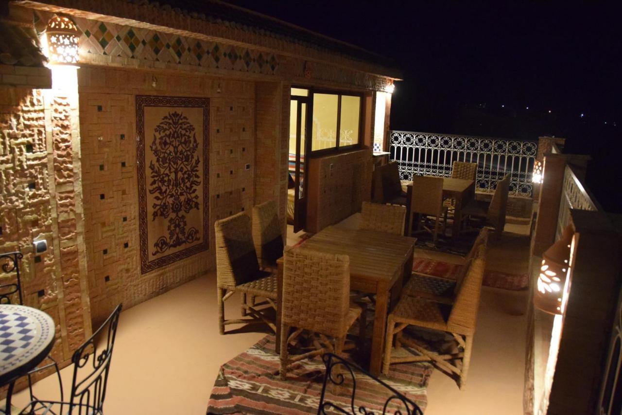 Kasbah Assafar Bed & Breakfast Kelaat-M'Gouna Eksteriør bilde