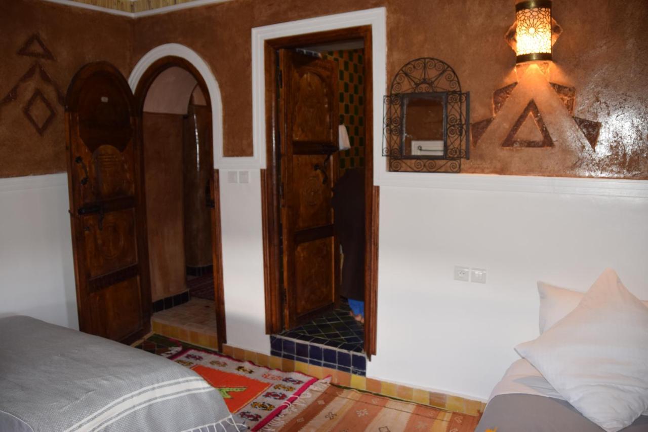 Kasbah Assafar Bed & Breakfast Kelaat-M'Gouna Eksteriør bilde