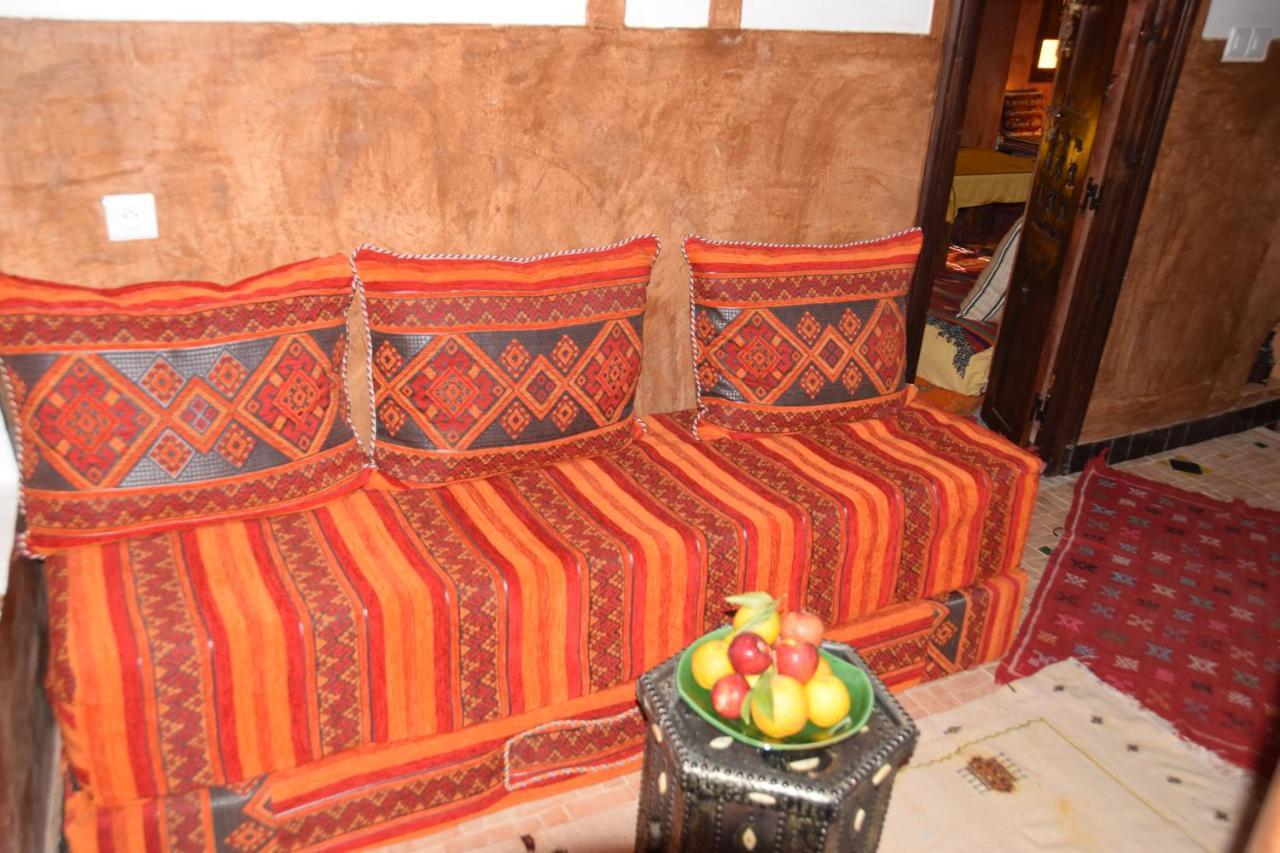 Kasbah Assafar Bed & Breakfast Kelaat-M'Gouna Eksteriør bilde