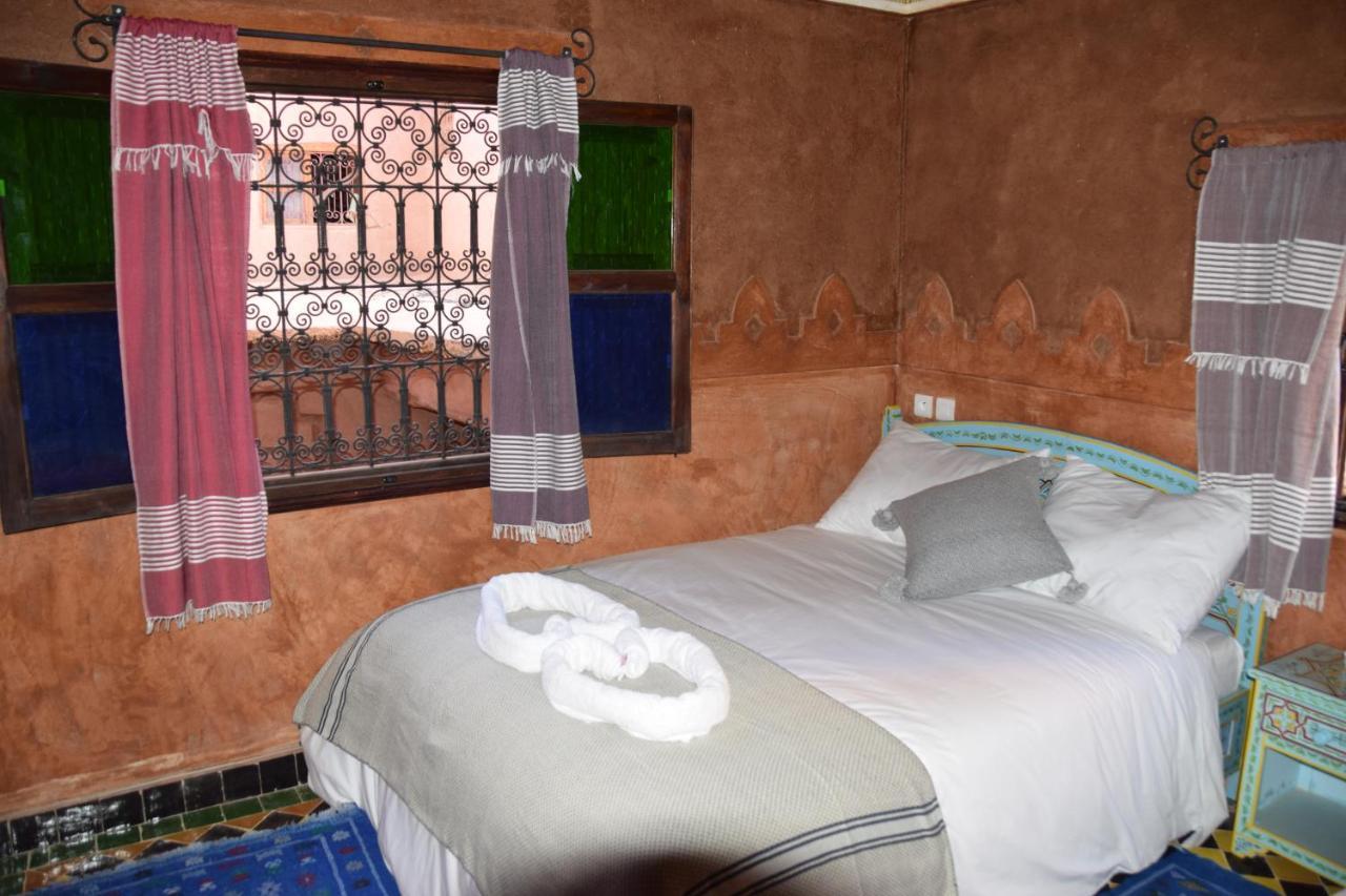 Kasbah Assafar Bed & Breakfast Kelaat-M'Gouna Eksteriør bilde