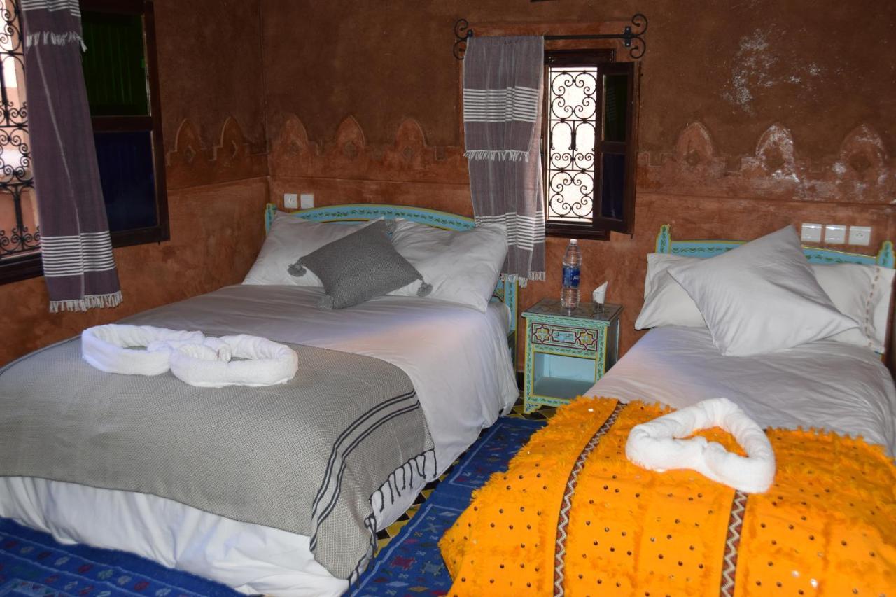 Kasbah Assafar Bed & Breakfast Kelaat-M'Gouna Eksteriør bilde