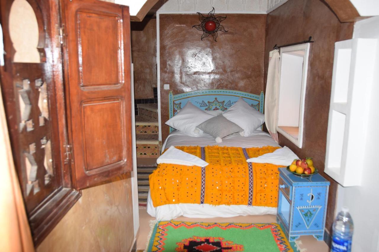 Kasbah Assafar Bed & Breakfast Kelaat-M'Gouna Eksteriør bilde
