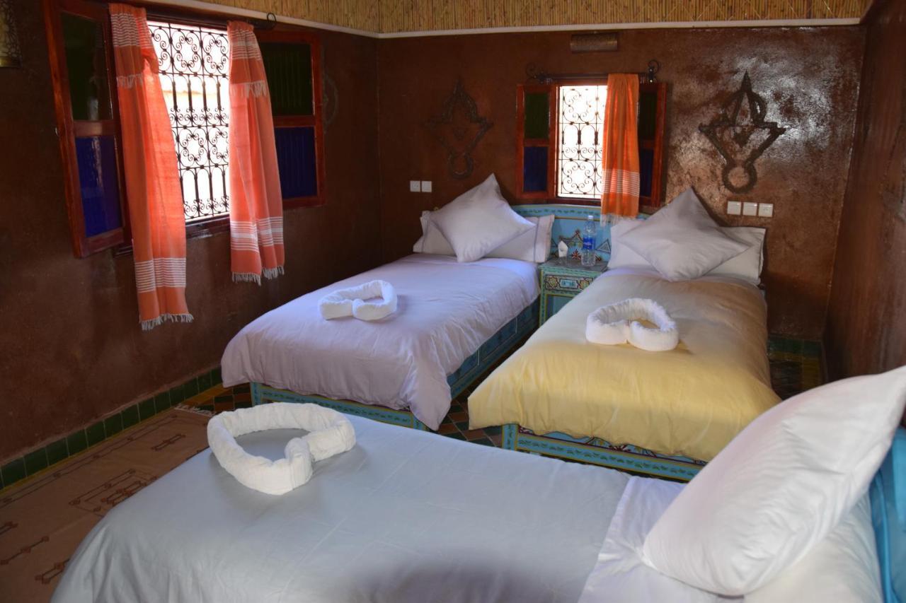 Kasbah Assafar Bed & Breakfast Kelaat-M'Gouna Eksteriør bilde