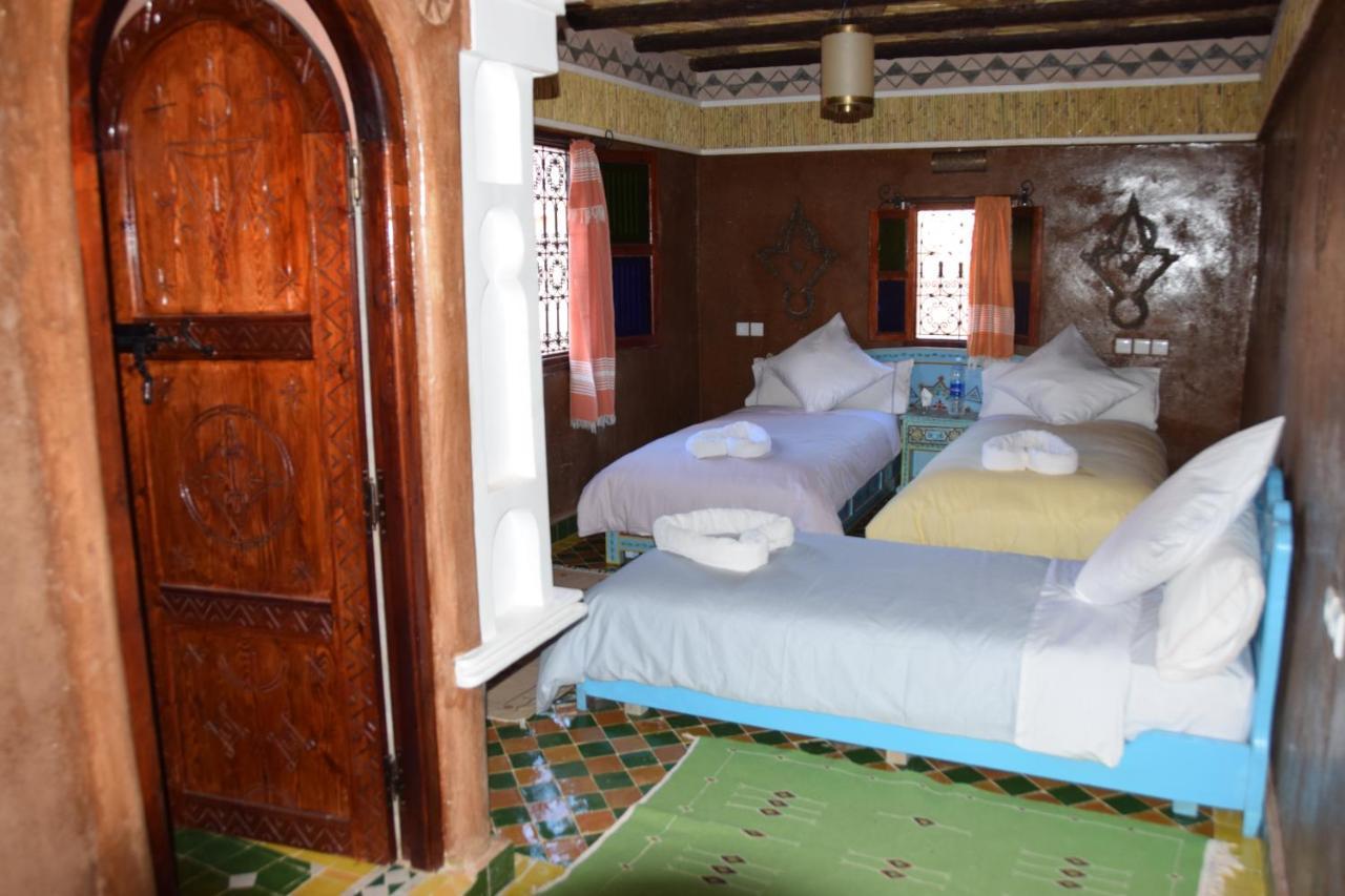 Kasbah Assafar Bed & Breakfast Kelaat-M'Gouna Eksteriør bilde