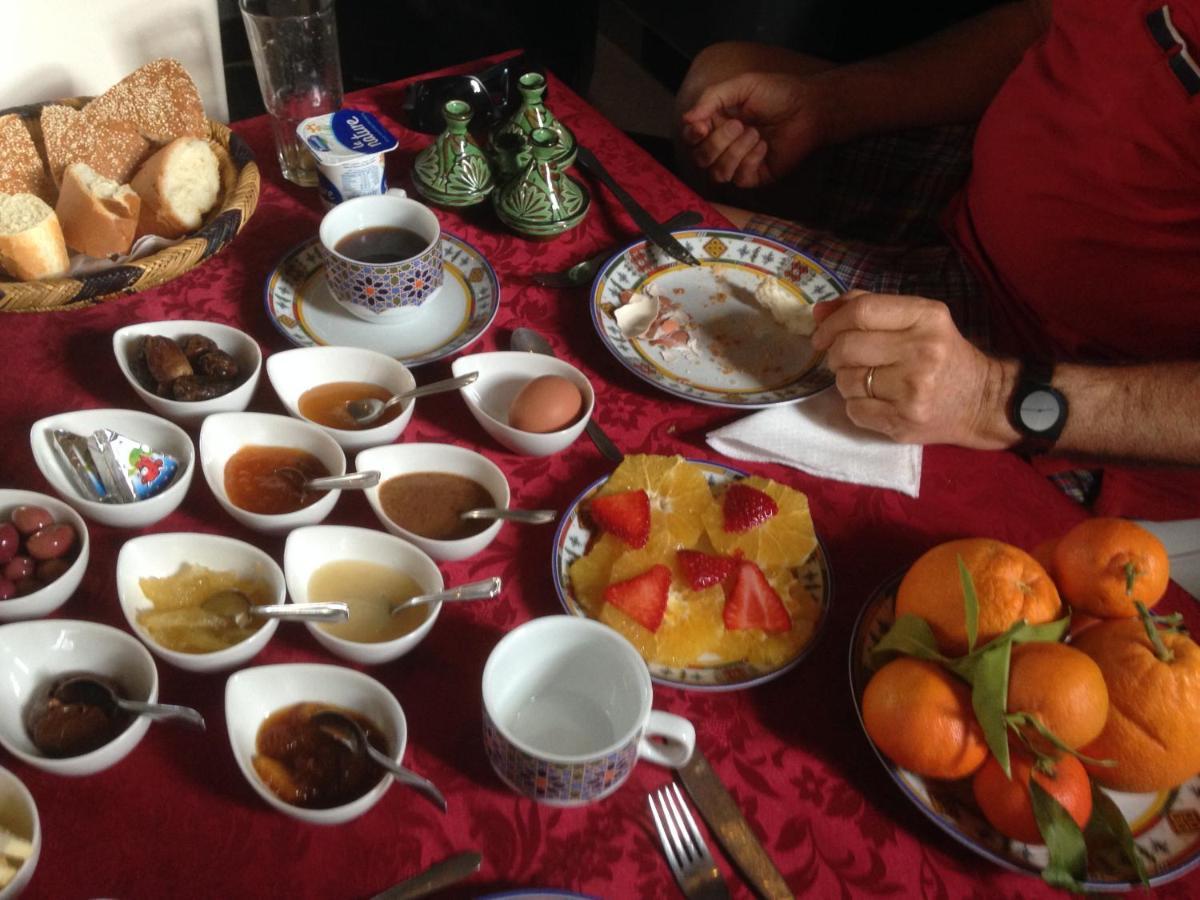 Kasbah Assafar Bed & Breakfast Kelaat-M'Gouna Eksteriør bilde